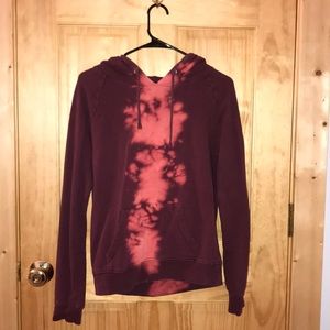 cute tie die sweat shirt